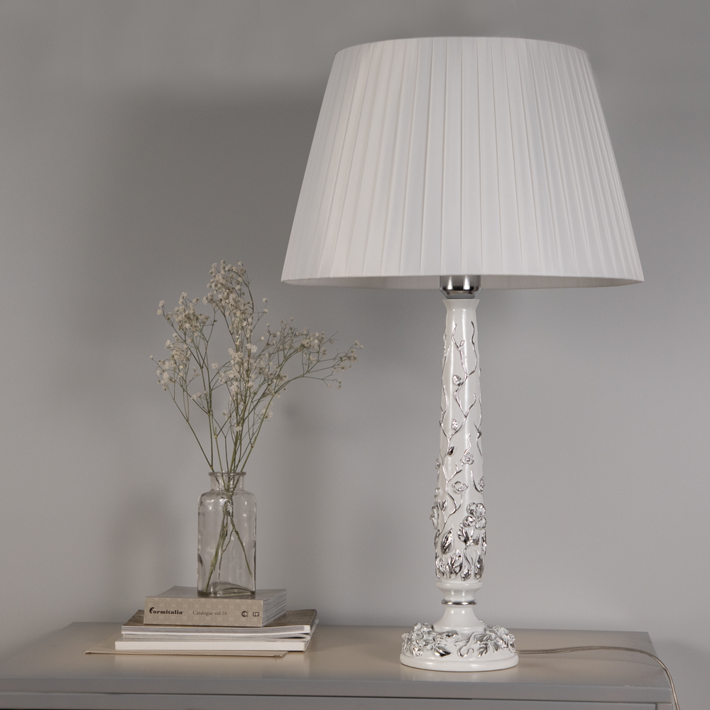 Настольная лампа Лето Шебби Айс