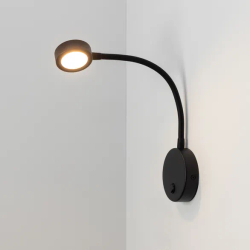 Светильник SP-SON-R90-3W Warm3000 (BK, 100 deg, 230V) (Arlight, IP20 Металл, 3 года) 029628