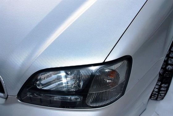 3D карбон пленка серебро