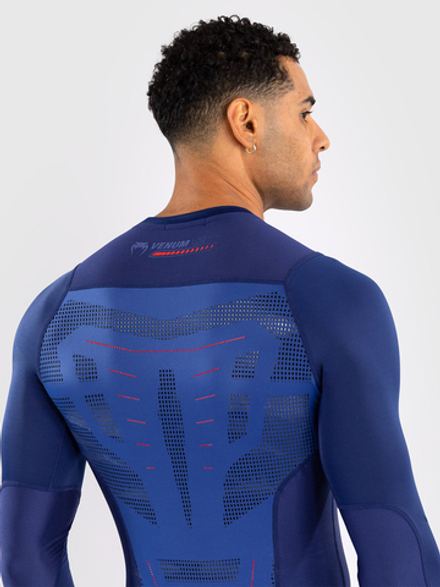 Рашгард Venum Technical 3.0 Icy Blue L/S