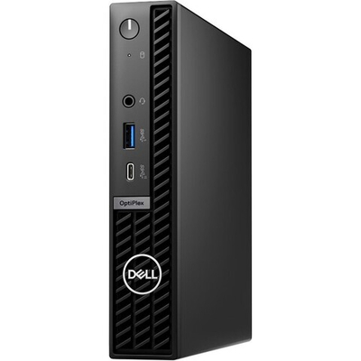 ПК Dell Optiplex 7020 MFF Core i5-14500T, 8GB(1) DDR5, 512GB PCIe NVMe SSD, UHD Graphics, WLAN + BT, Linux Ubuntu