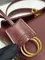 BALENCIAGA RODEO HANDBAG Бордовый