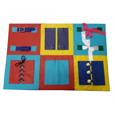 Детская игровая папка Монтессори