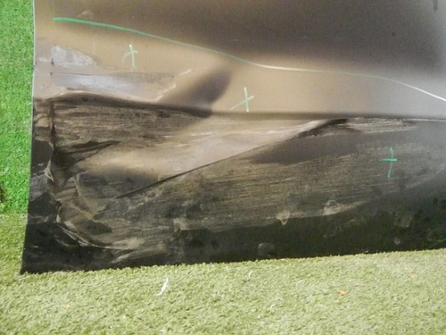 Дверь передняя правая Mercedes ML GLE GL GLS W166 X166 (2011-2018)