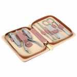 Премиальный набор для маникюра и педикюра 9 в 1 в пенале, PREMIUM, Monte Vita, 609494