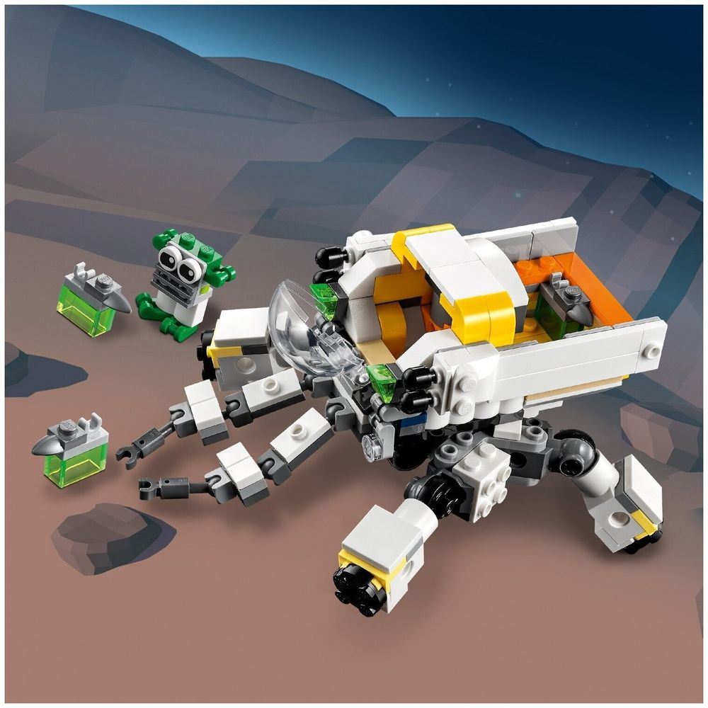 Конструктор LEGO Creator 31115 Космический робот для горных работ