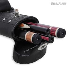 Тубус QK-S Cowboy 2x2 черный аллигатор