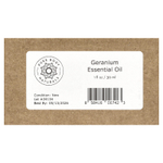 Pure Body Naturals, 100% чистое эфирное масло, герани, 30 мл (1 жидк. унц.)