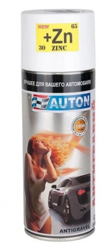 Антигравий 500 мл Белый (аэрозоль) (AUTON)