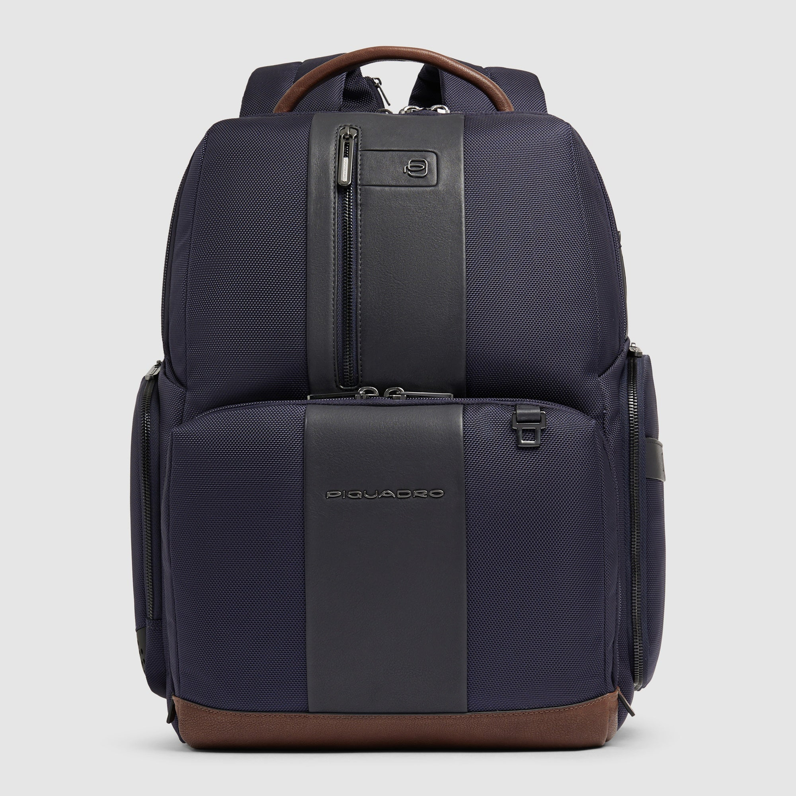 Рюкзак для ноутбука Piquadro BRIEF2 BagMotic/Blue-Tabacco