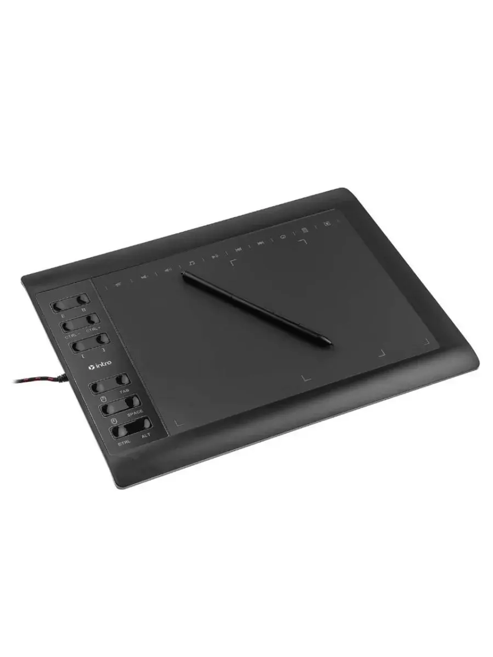 Графический планшет GPX2010 BLACK
