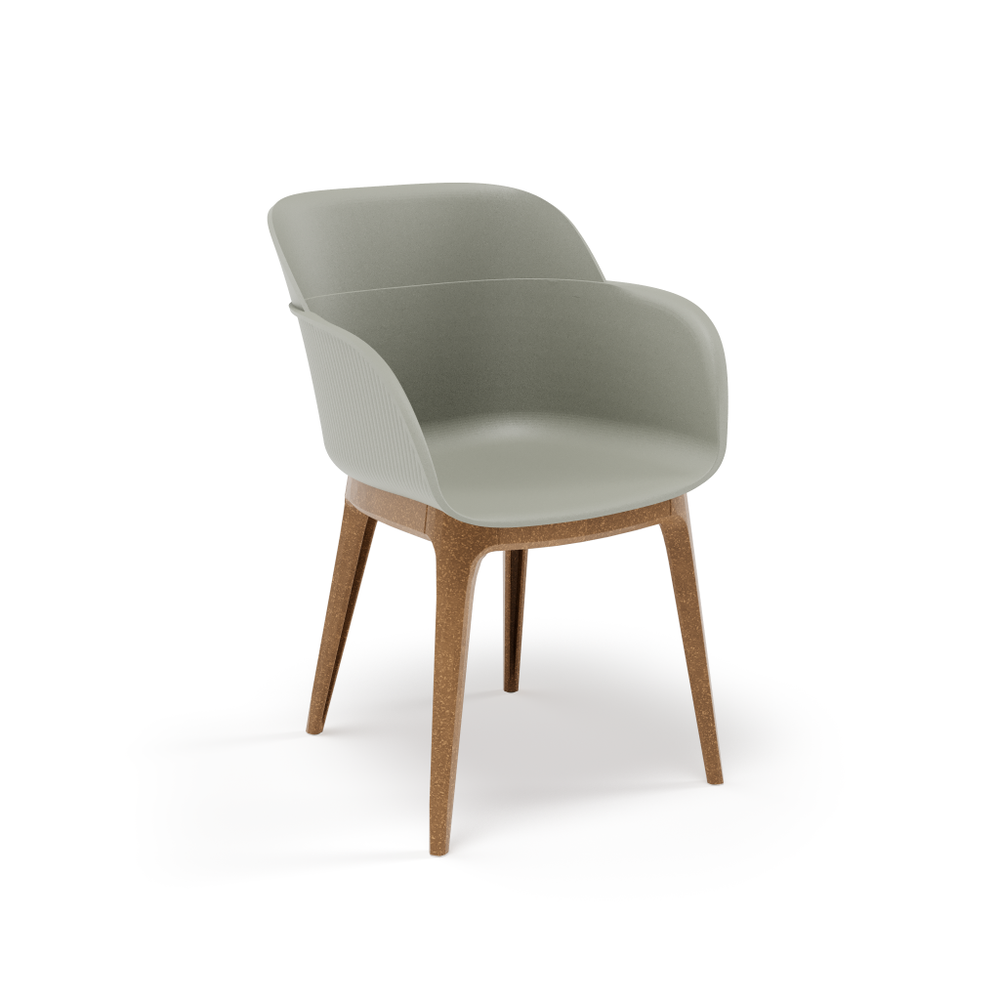 Кресло пластиковое SHELL-WP Armchair