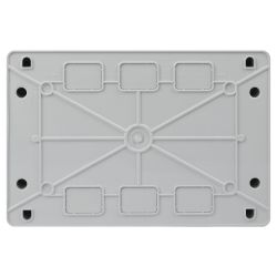 Корпус пластиковый навесной ЭРА COMFORT ЩРН-П-12 IP41 белый