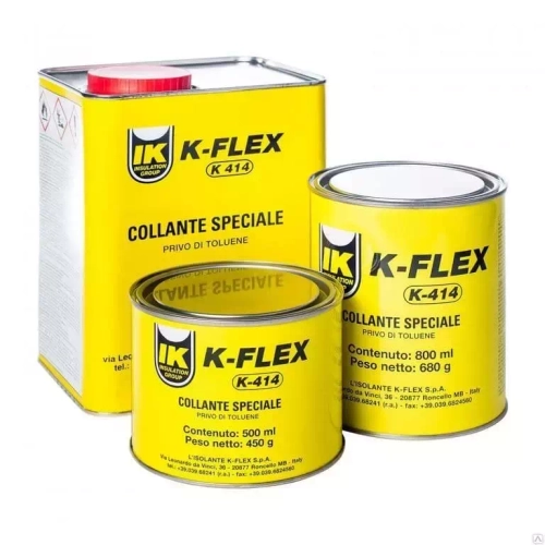 Клей K-FLEX K-414 - 0,5л.