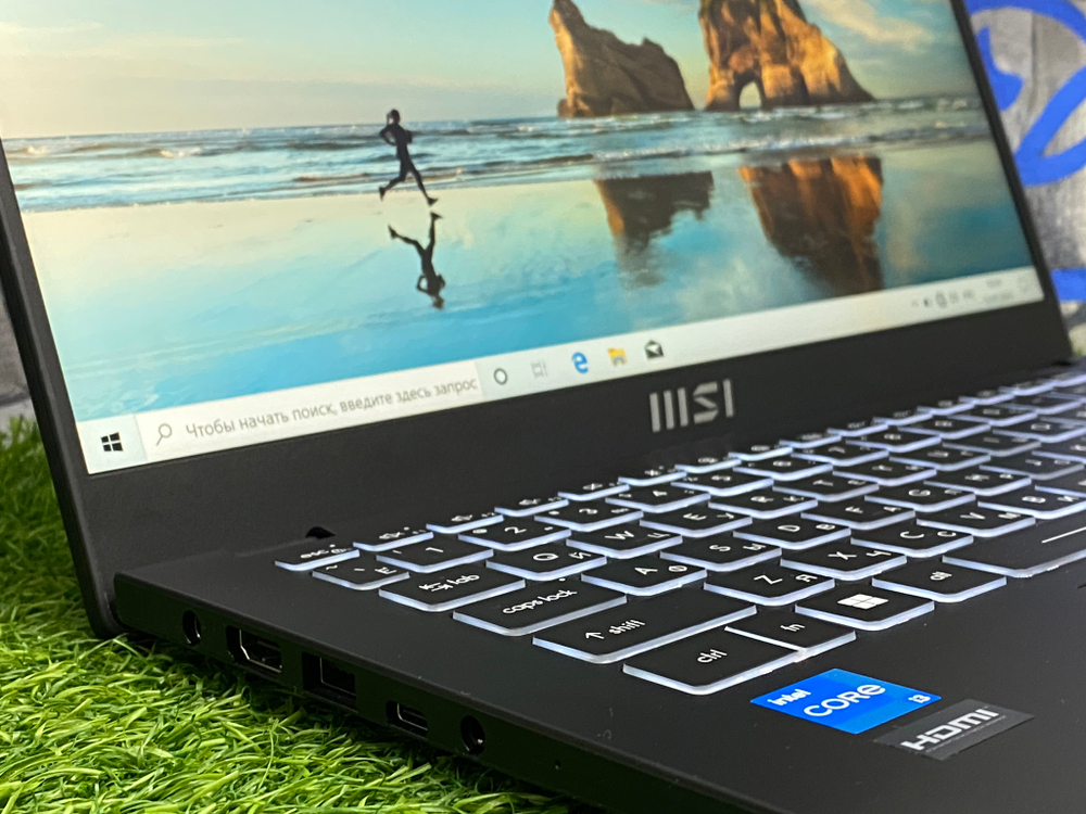 Ноутбук MSI 14' i3-1215U/8GB/256GB/Modern 14 C12M-233XRU[9S7-14J112-233]/Windows 10
