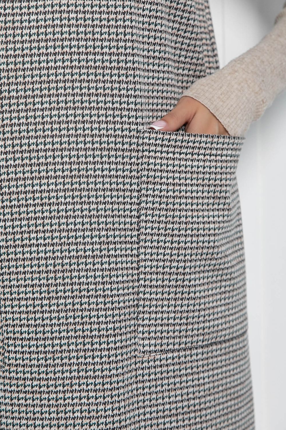 Сарафан Каролинн (серый) П11212 LT Collection