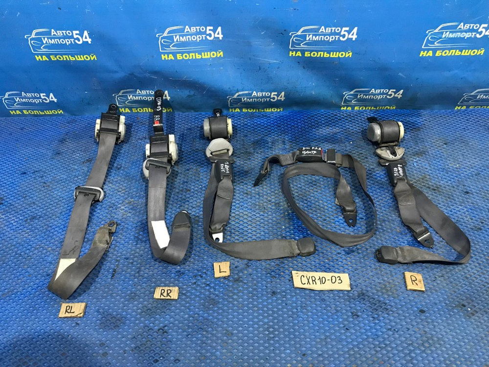 Ремни безопасности задние TOYOTA ESTIMA 1998