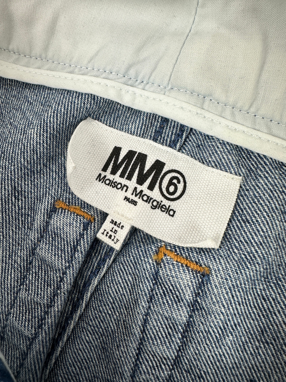 Джинсы Maison Margiela
