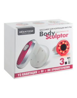 Bio Sonic1130 прибор для ухода за кожей RF+ Cavitation Gezatone