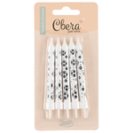 Свечи для торта «Футбольные мячи» 8 см, 5 шт.