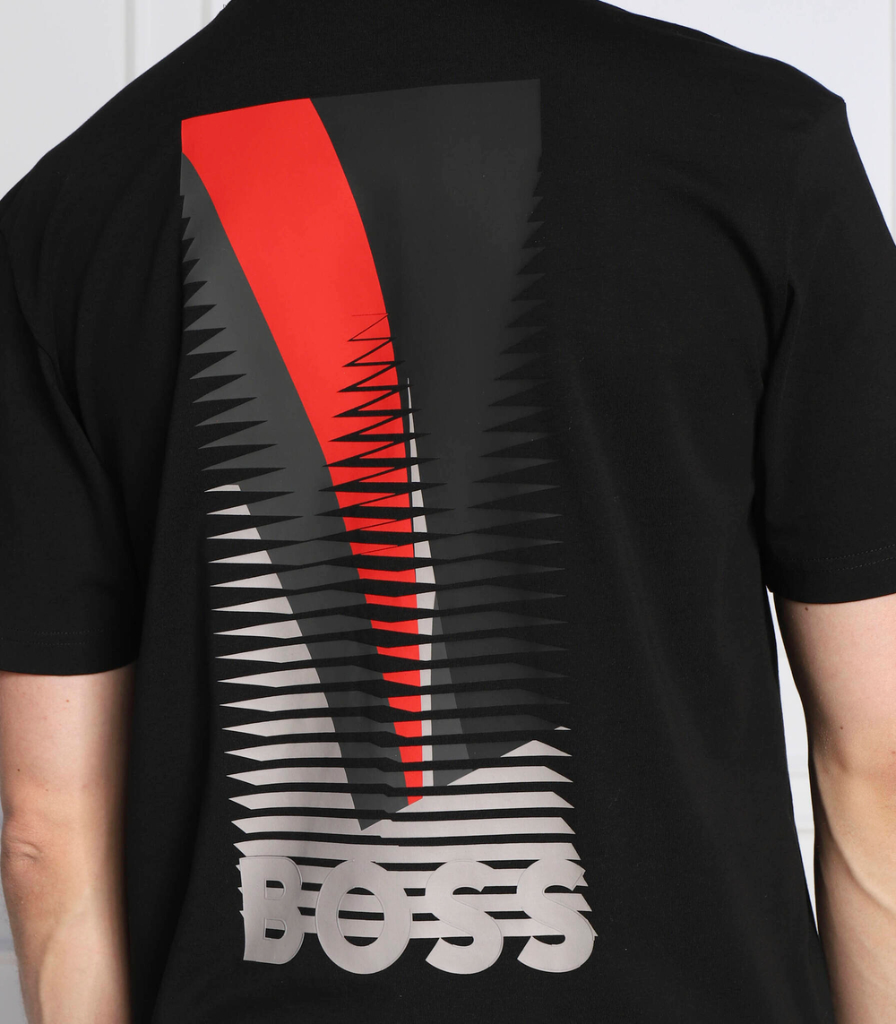 футболка tee 6 BOSS GREEN - черный(50483771)