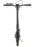 Самокат Urban Scooter Disc Total Black Pro, (2024), с дисковым тормозом, складной, городской, двухколесный