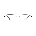 Оправа прямоугольная Family Optic MM2079 C1 черный/стальной (Китай)