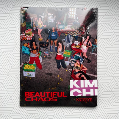 Альбом KATSEYE - Beautiful Chaos (Beautiful ver.)