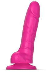 Розовый фаллоимитатор Strap-On-Me Sliding Skin Realistic Dildo size S (Цвет: розовый)