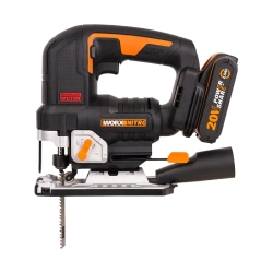 WORX WX542 лобзик аккумуляторный (1 x 2.5 Ач, ЗУ)