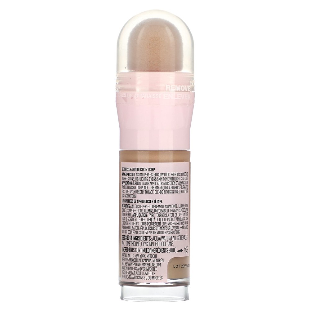 Maybelline, Instant Age Rewind, Perfector, сияющий макияж 4-в-1, холодный легкий 0,5, 20 мл (0,68 жидк. унц.)