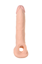 Насадка Toyfa XLover для увеличения размера телесная 16,5 см