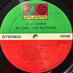 Alice Cooper – Welcome To My Nightmare (США 1975г.)
