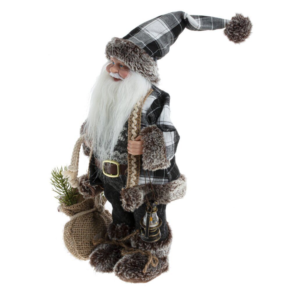 GAEM Дед Мороз, L20 W10 H46/30 см