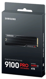 Накопитель SSD M.2 2280 Samsung 9100 PRO 4096 ГБ