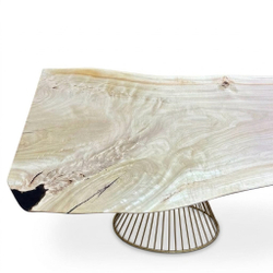 Обеденный стол из тополя WHITE 220