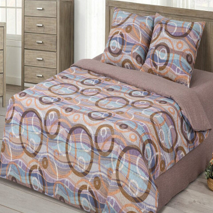 Комплект постельного белья "ВЛ. ЛИМБО", бязь Премиум, 100% хлопок, Россия.