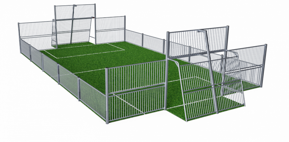 Площадка MUGA, 8x15 м