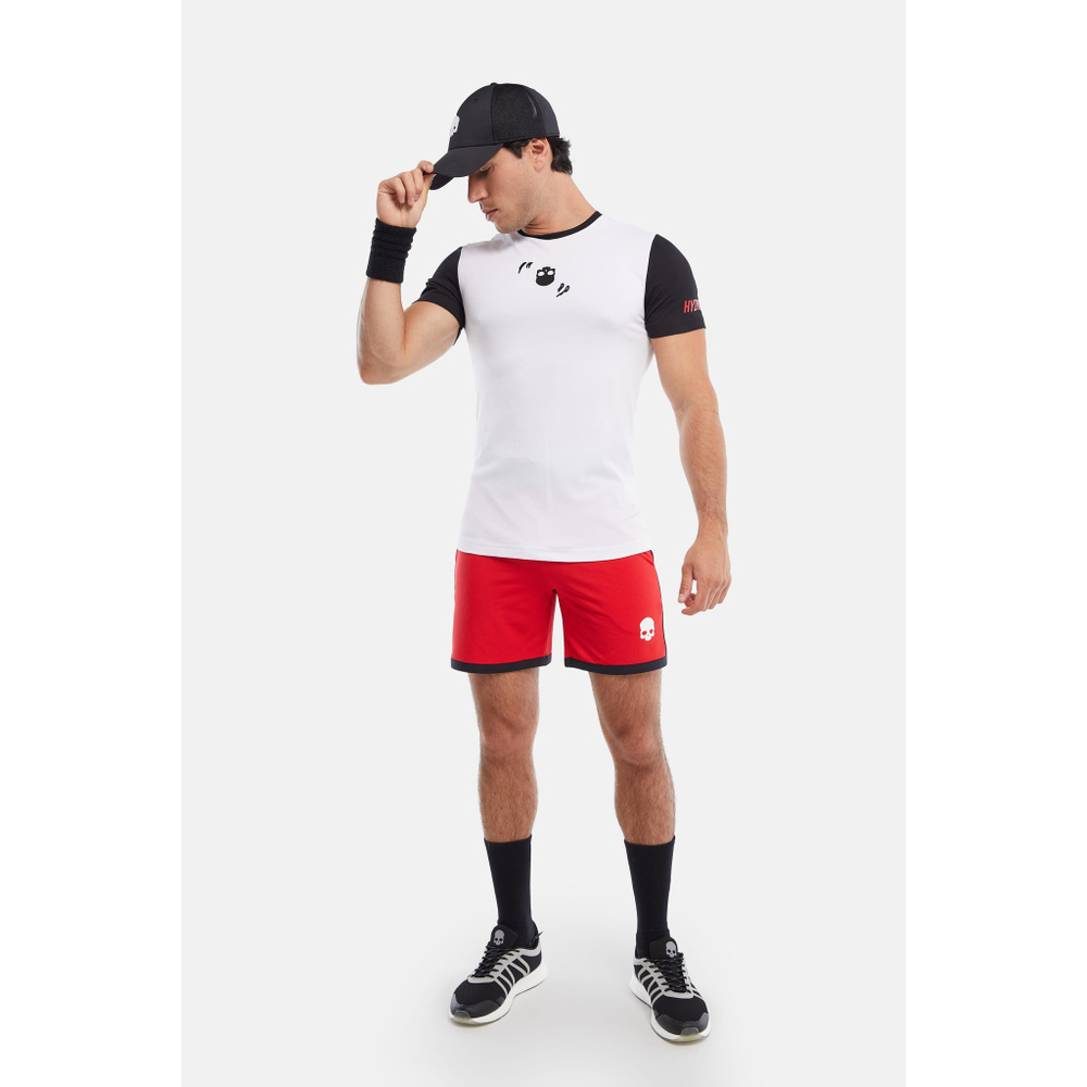 Одежда для тенниса , Футболка HYDROGEN  .