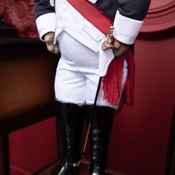 Кукла коллекционная Мопс Бонапарт