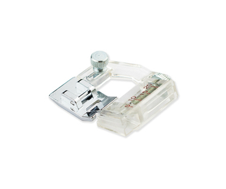 Лапка для пришивания косой бейки Aurora с линейкой