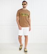 Футболка Tee BOSS ORANGE - коричневый(50495719)