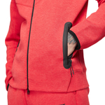 Зип Худи Nike Tech Fleece 2023 Red