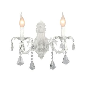 Бра OML-30801-02  белый Omnilux Catanzaro