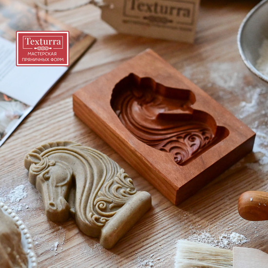 Пряничная форма Ход конём