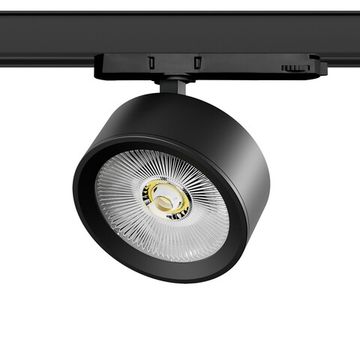 Светильник для трековой системы Quattro LED с адаптером 30W 3000K A5637QT черный Alta Pro Lightstar