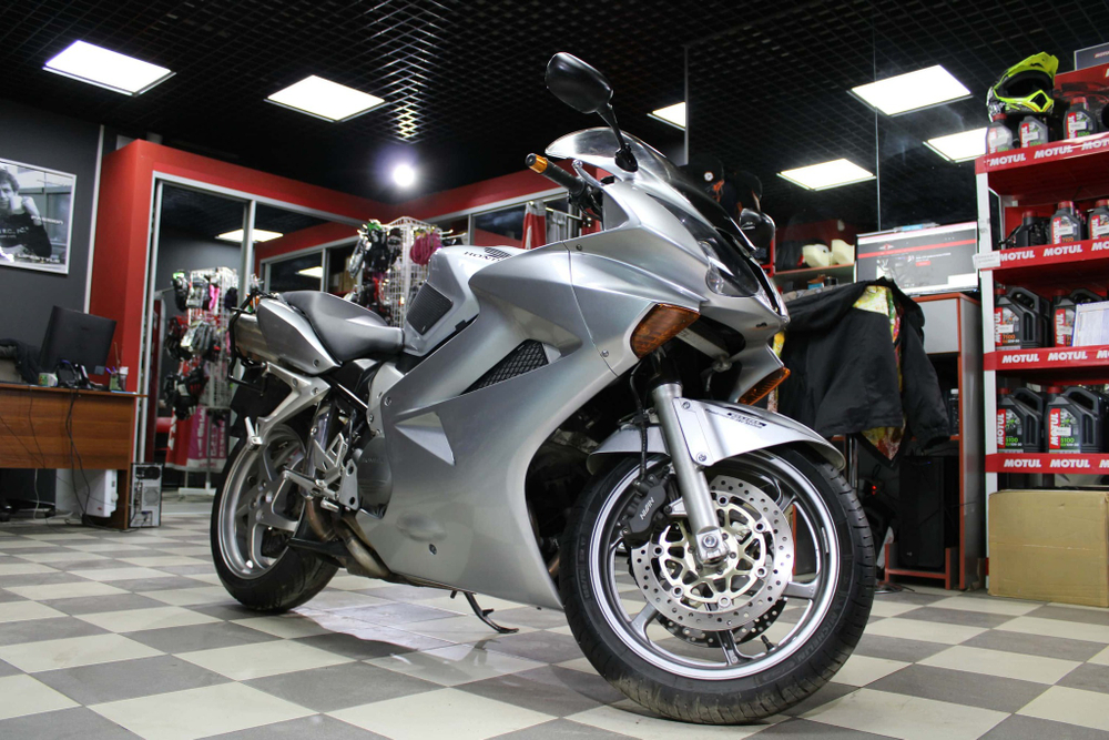 Honda VFR800 RC46-1400094