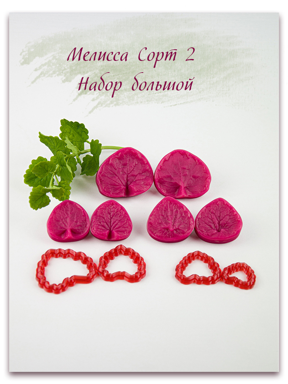 Мелисса. Сорт 2. Набор большой