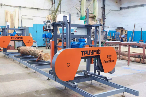 Пилорама ленточная Триумф (1200) Premium