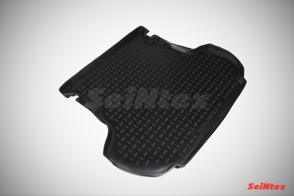 Коврики в багажник для Mitsubishi Outlander 2006-2012, Seintex.82020